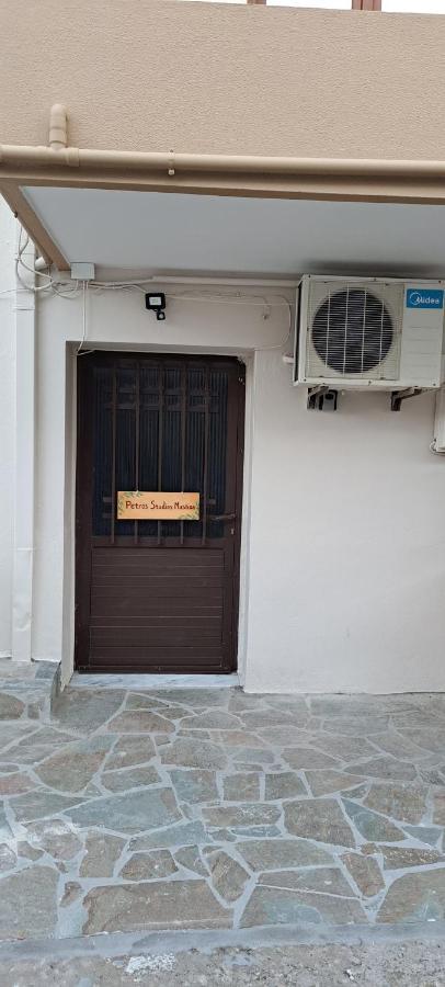Petros Studios Mastixa Chios Town Bagian luar foto